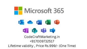 Microsoft 365 Personal buy at very cheap Price - Lifetime Validity