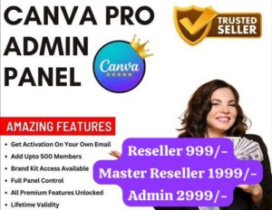 Get Canva Reseller Account in Just Rs.₹999 Only {CodeCraftMarketing.in}